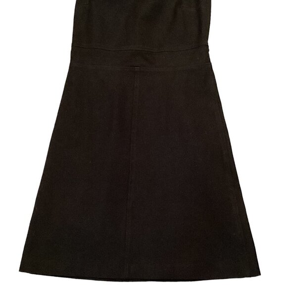 Theory Raneid NC_Jetty Sheath Dress Sz 2 Black Minimalist #226F - Picture 5 of 11